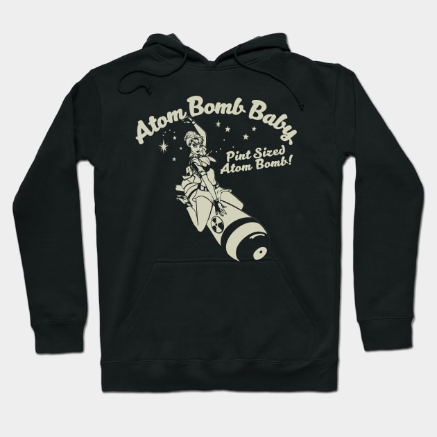 Atom Bomb Baby Hoodie by stuff101